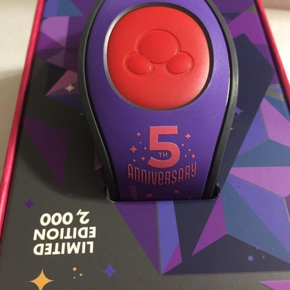 NEW 2021 Disney Parks EPCOT Festival Of The Arts Magic Band LE 2000 - Picture 9 of 12